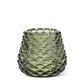 Small Pinecone Tealight: Green
