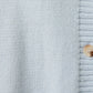 SHORT SLEEVE SWEATER CARDIGAN: LT OLIVE / XS