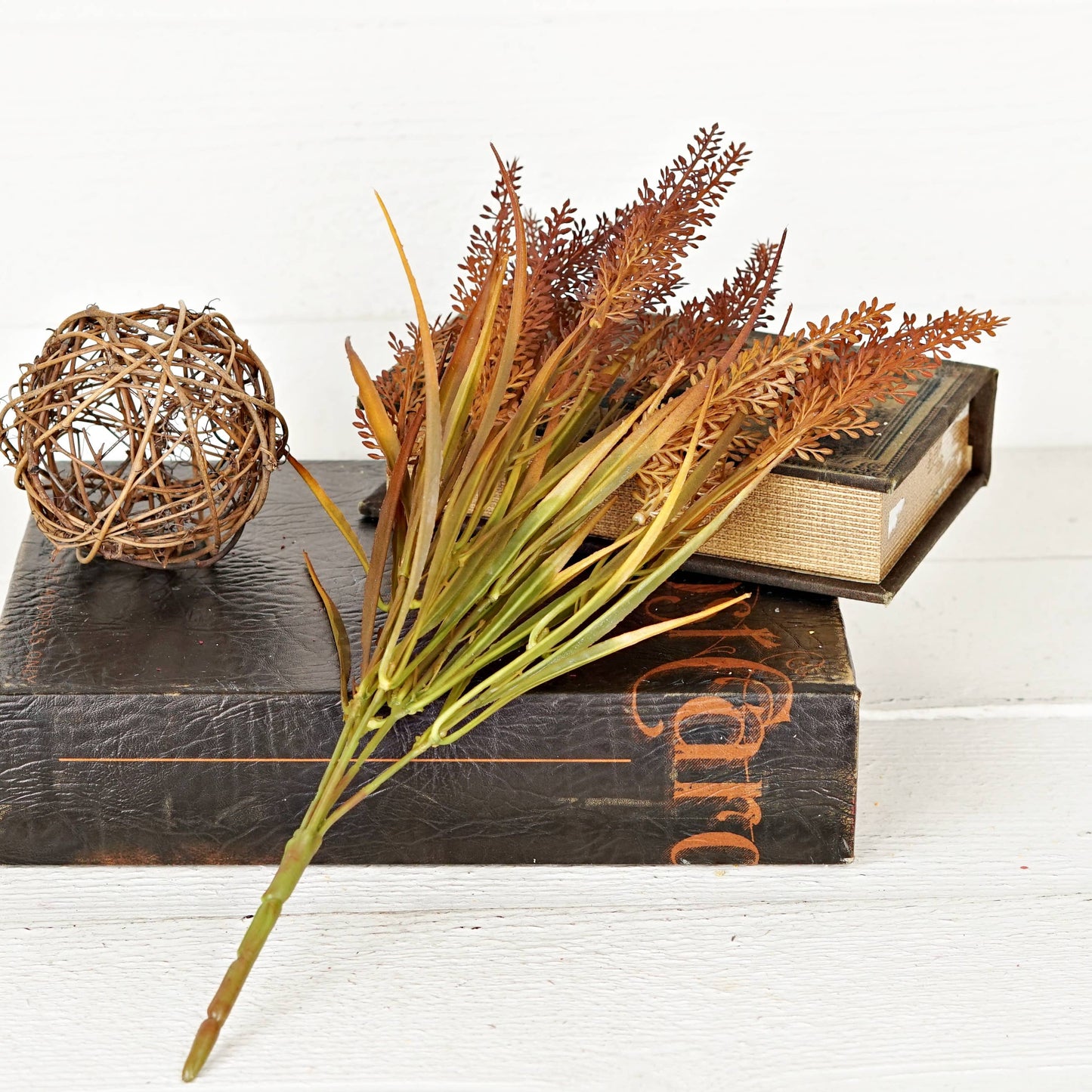 530903- 18in Bush-Fall Heather Seeds-Deep Orange