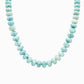 Summer Marble Seed Necklace: Mint