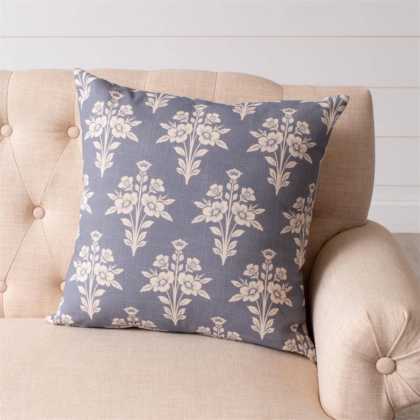 Pillow - French Blue Medallion
