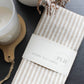 Stripe Tea Towel Set: Green
