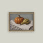 Still Life Pumpkin & Squash: 10x8