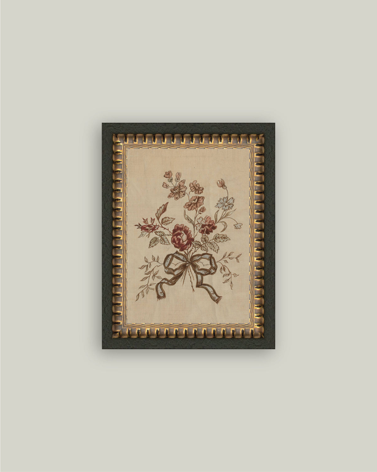 Tied in Bloom: 5X7