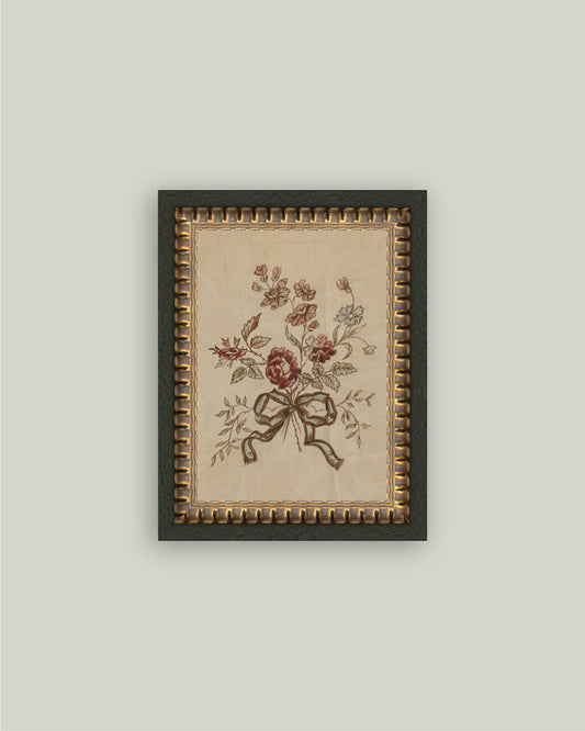 Tied in Bloom: 5X7