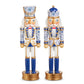 Blue Chinoiserie Nutcracker crown
