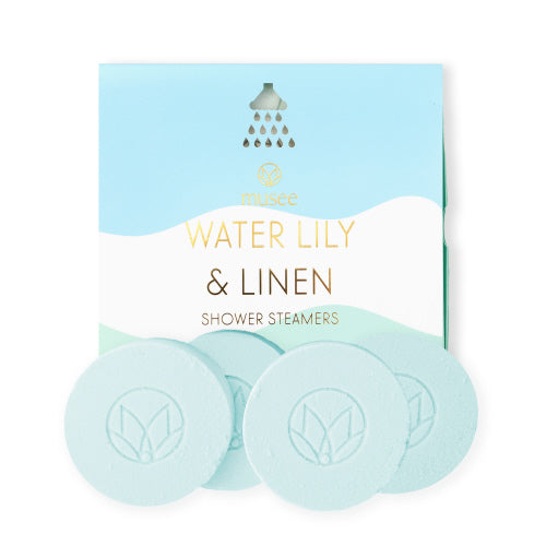 Water Lily & Linen Bath Steamer